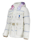 Team France Winter Olympics 2026 White Jacket