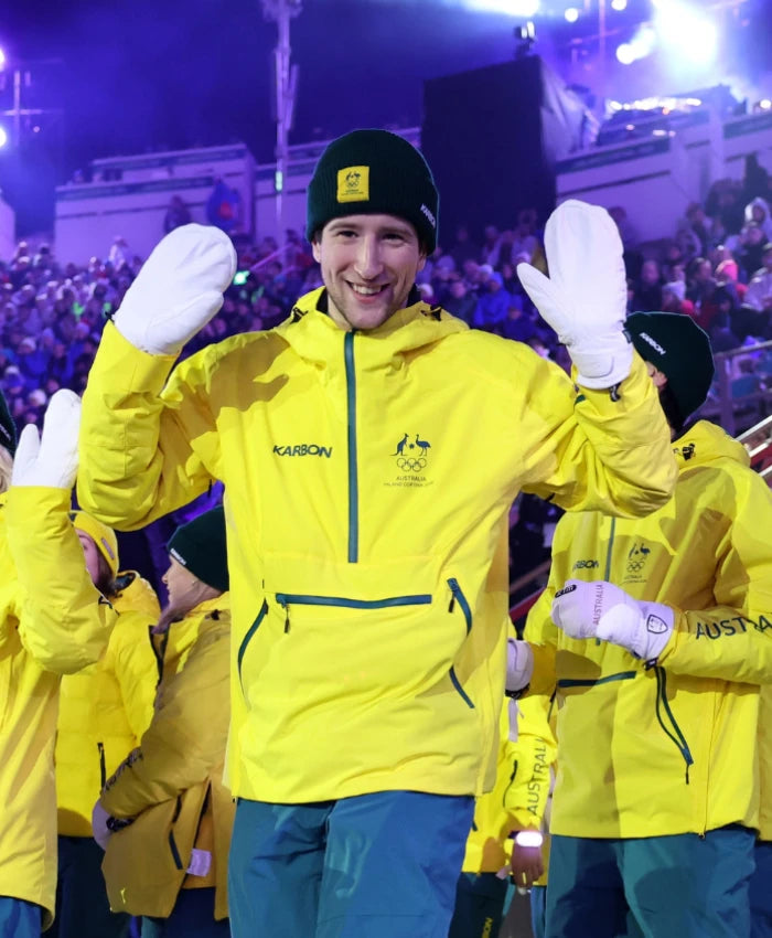 Milano Cortina 2026 Team Australia Closing Ceremony Jacket