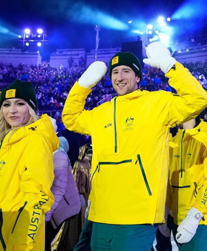 Milano Cortina 2026 Team Australia Closing Ceremony Jacket