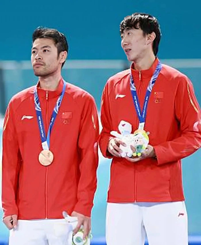 Milano Cortina 2026 Team China Red Jacket