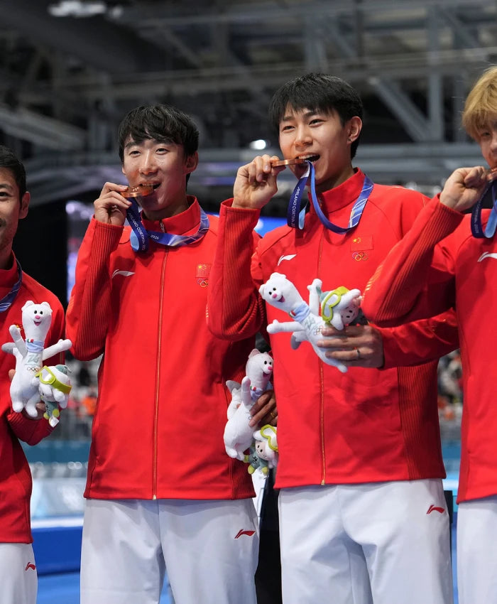 Milano Cortina 2026 Team China Red Jacket