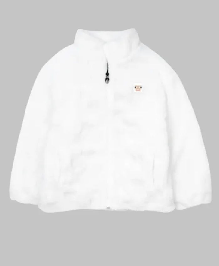 Very Cool x Minecraft Sheep Sherpa Fleece Jacket