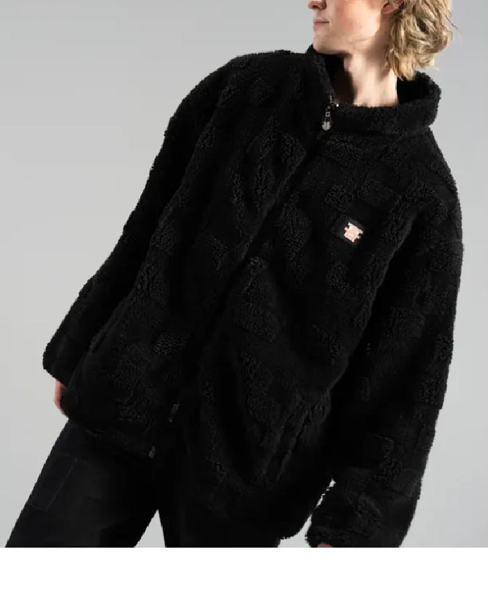 Very Cool x Minecraft Sheep Sherpa Fleece Jacket