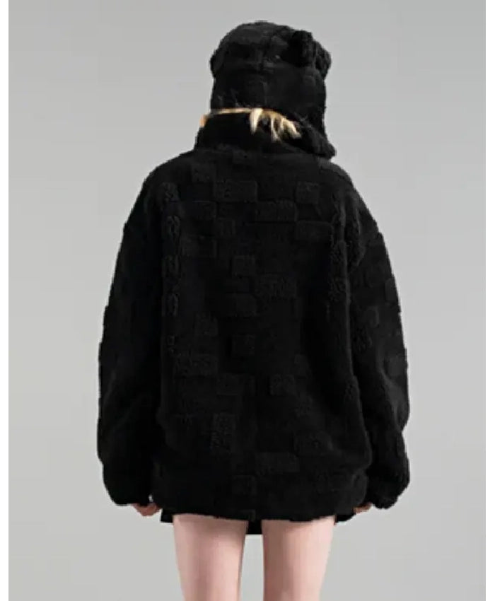 Very Cool x Minecraft Sheep Sherpa Fleece Jacket