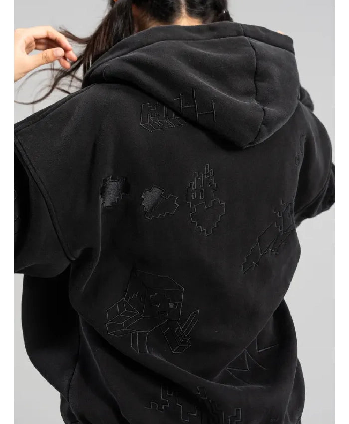 Very Cool x Minecraft Sketch Hoodie