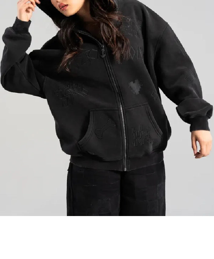 Very Cool x Minecraft Sketch Hoodie