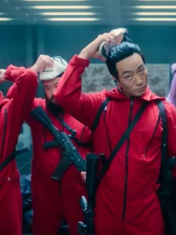 Park Hae-soo Money Heist: Korea – Joint Economic Area Jumpsuit