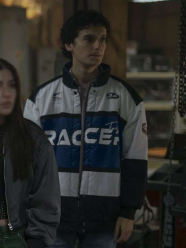 Marcel Crawford Motorheads Racer Bomber Jacket