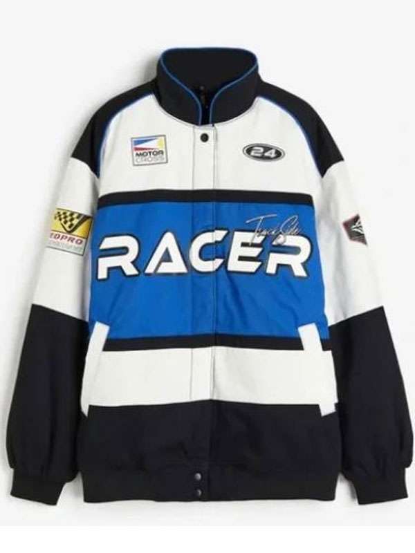 Marcel Crawford Motorheads Racer Bomber Jacket