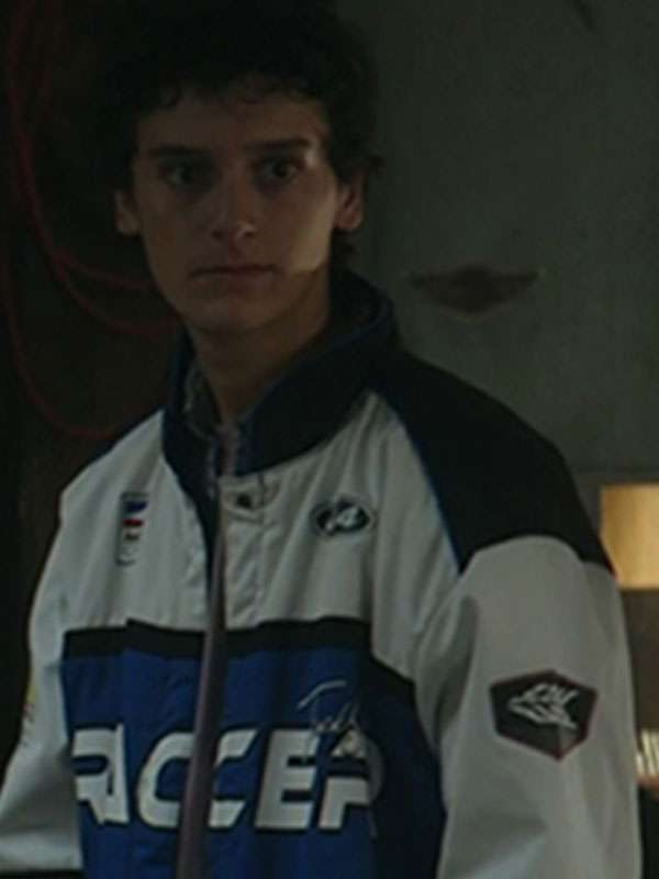 Marcel Crawford Motorheads Racer Bomber Jacket