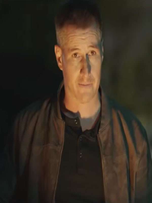 Brendan Fehr Bring the Law Bomber Jacket
