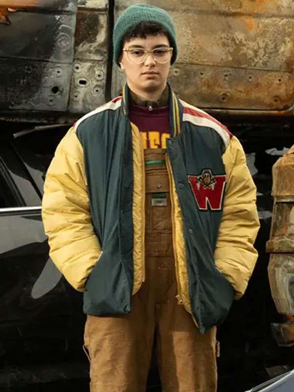 Last Bullet  Julie Tedesco Varsity Jacket