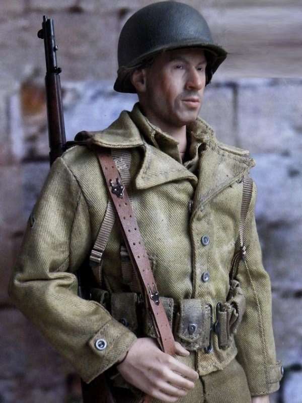 Vin Diesel Saving Private Ryan Private Caparzo Jacket
