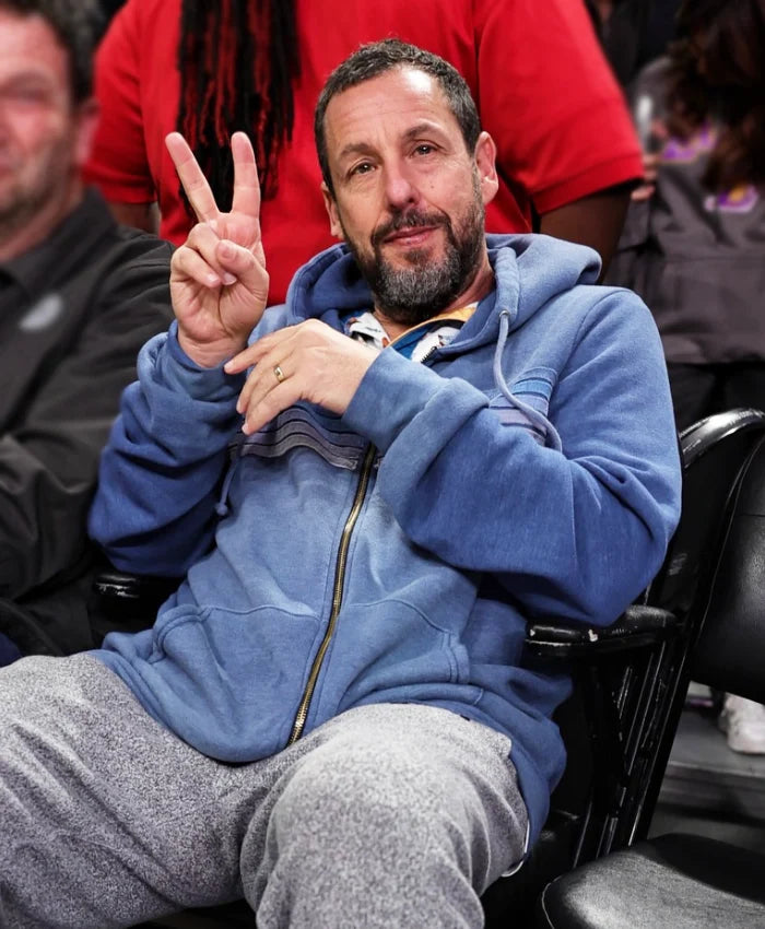 Adam Sandler LA Lakers Courtside Hoodie