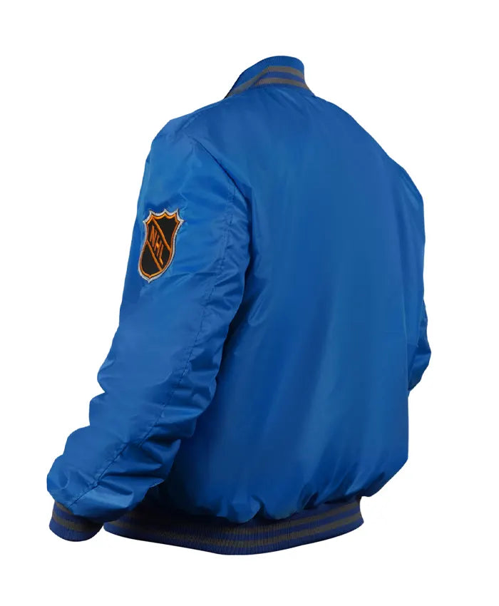 NHL San Jose Sharks Starter Blue Jacket