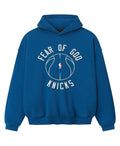NY Knicks Fear of God x Barkley L. Hendricks 90’s Hoodie