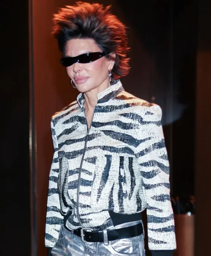 NYC 2026 Lisa Rinna Jacket
