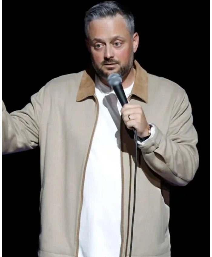 Nate Bargatze Grand Ole Opry House Jacket
