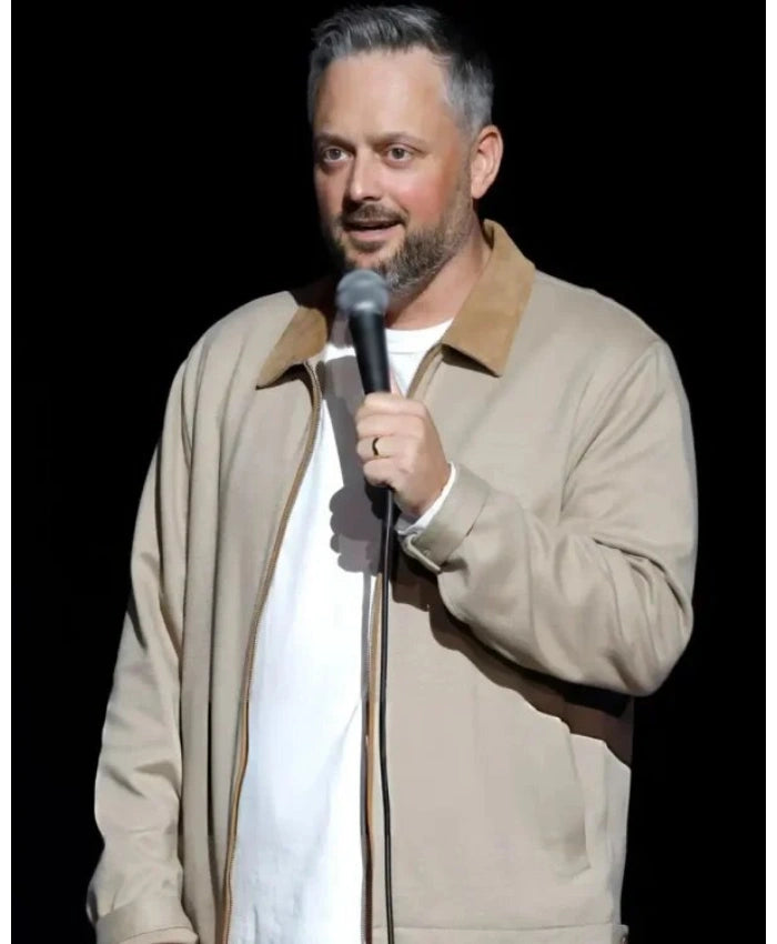 Nate Bargatze Grand Ole Opry House Jacket