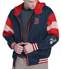 Navy/Red Boston Red Sox Legacy Lightweight Hooded Jacket