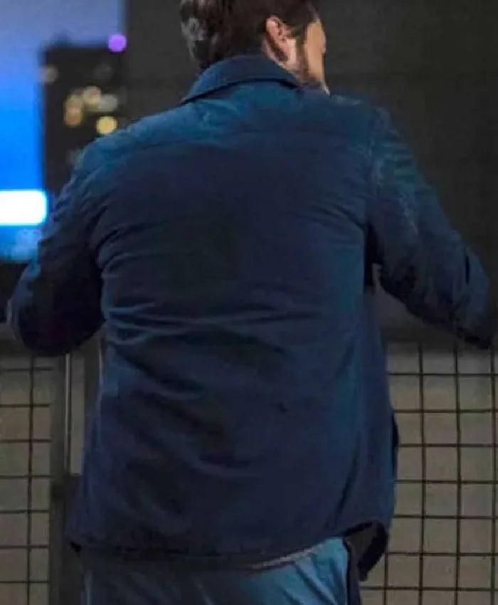 New Amsterdam Ryan Eggold Blue Jacket