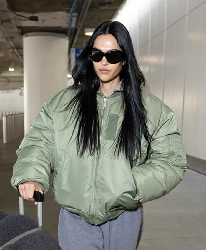 Amelia Gray NYFW 2026 Bomber Jacket