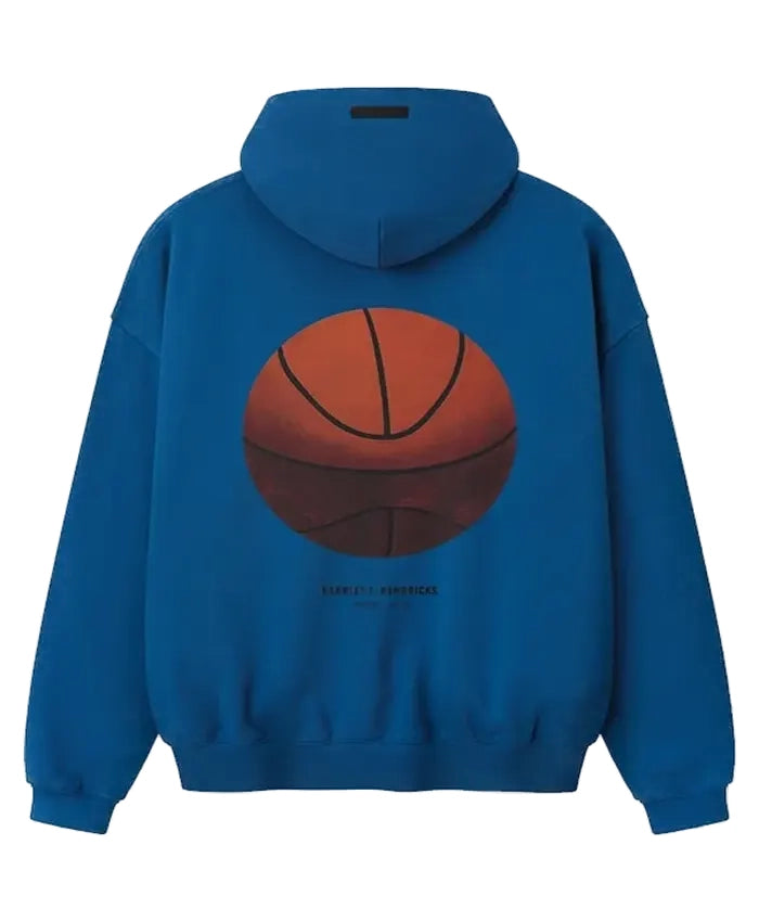NY Knicks Fear of God x Barkley L. Hendricks 90’s Hoodie