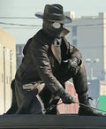 Spider-Noir 2026 Nicolas Cage Leather Coat