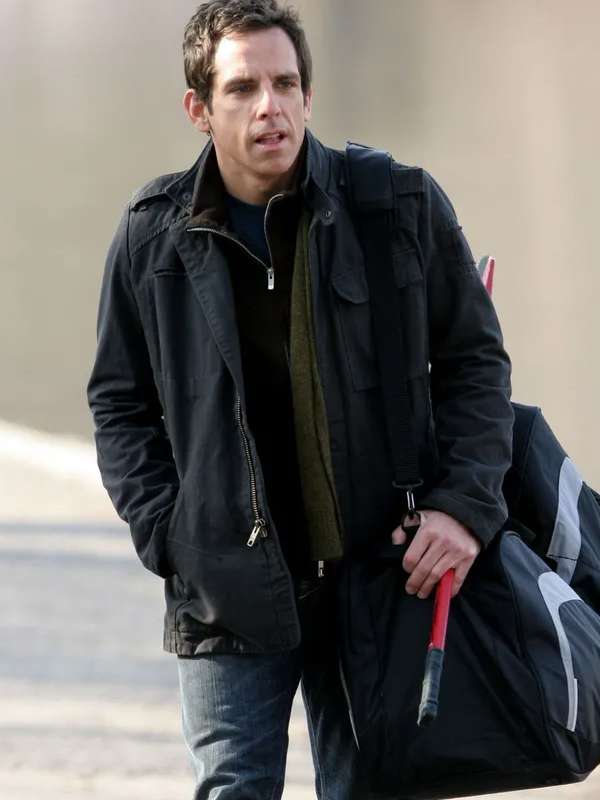Ben Stiller Night at the Museum Black Jacket