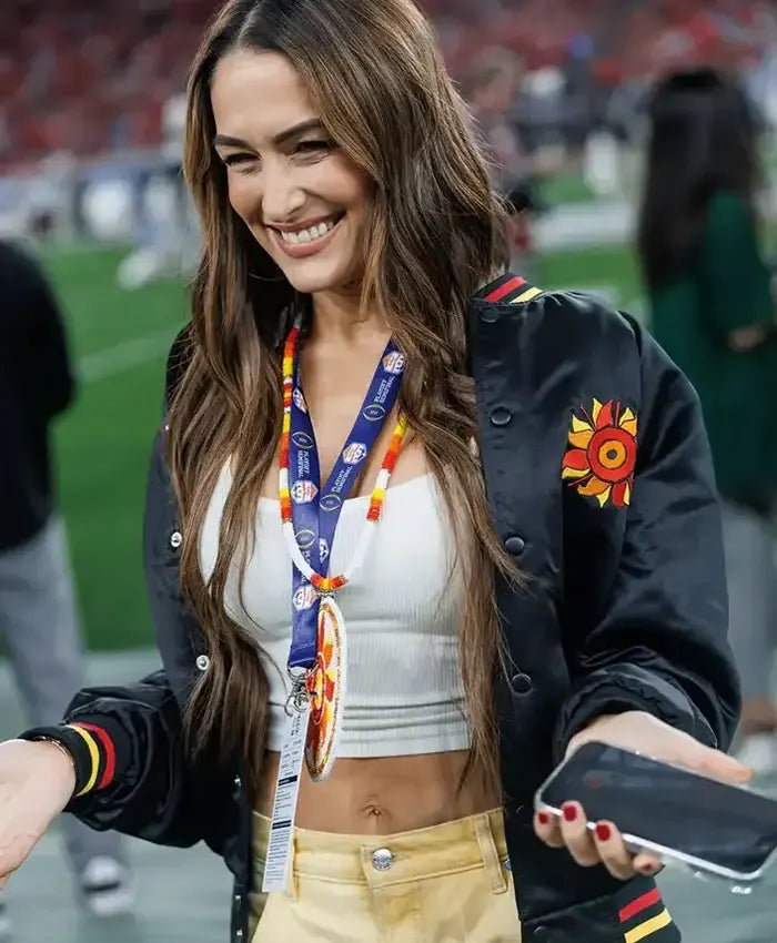 Nikki Bella Fiesta Bowl Jacket