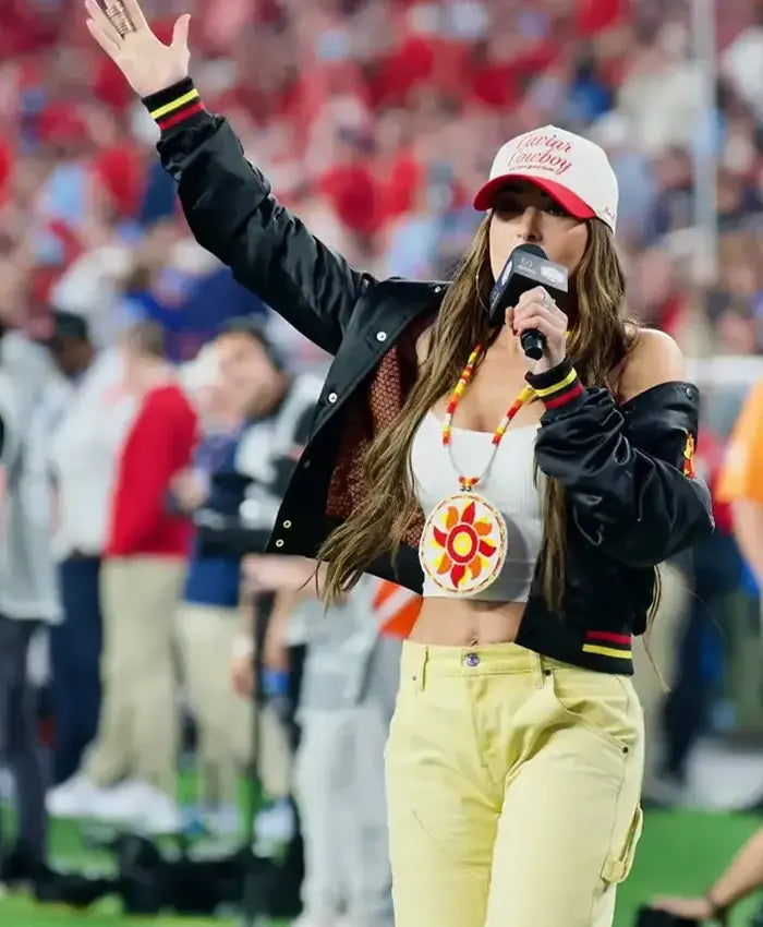Nikki Bella Fiesta Bowl Jacket