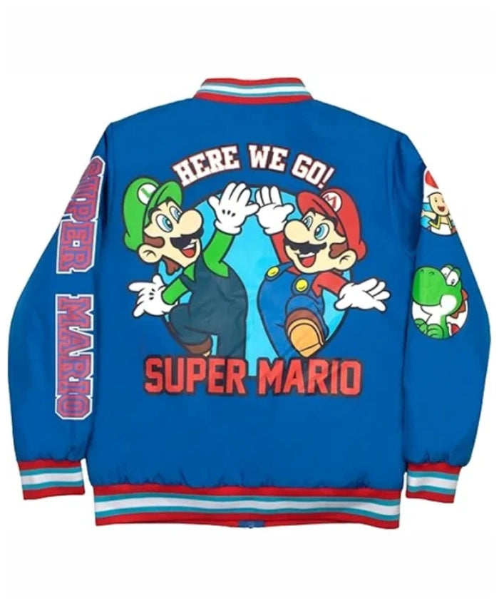 Nintendo x Super Mario Limited Edition Bomber Jacket