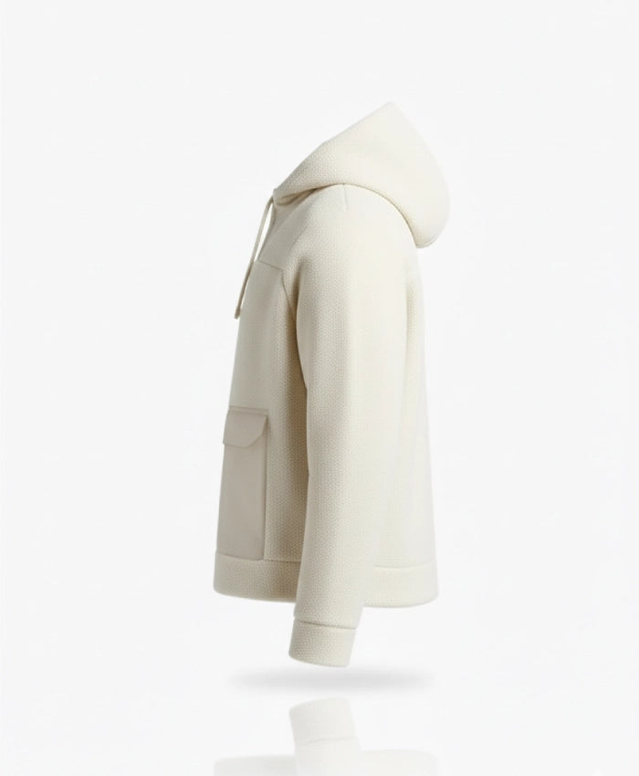 Olympic Micro Fleece Quarter Zip Hoodie