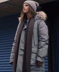 Only Murders In The Building Selena Gomez Blue Coat
