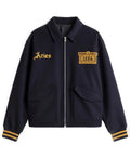 Arsenal x Aries Varsity Jacket