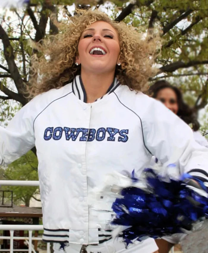 Cowboys Cheerleaders Varsity Jacket