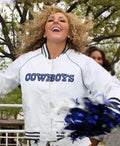 Cowboys Cheerleaders Varsity Jacket