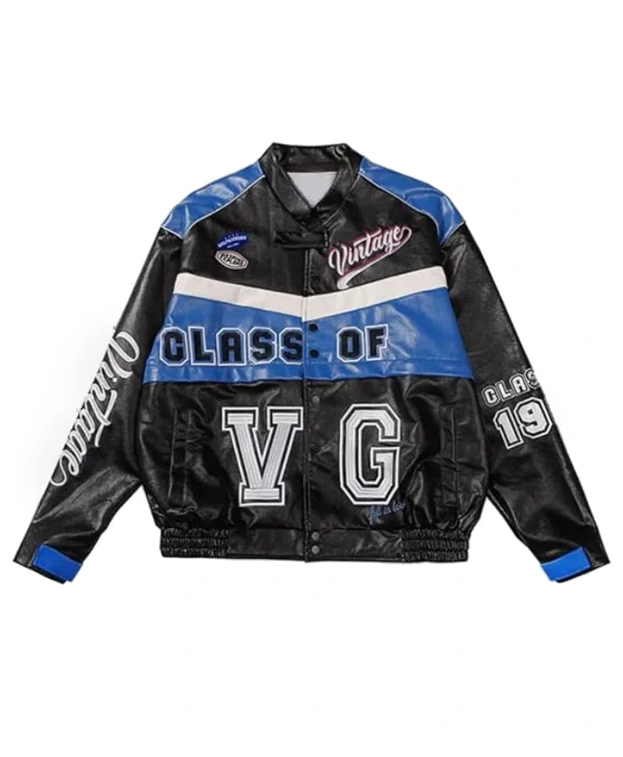 K-Pops 2026 Movie Vintage Leather Jacket