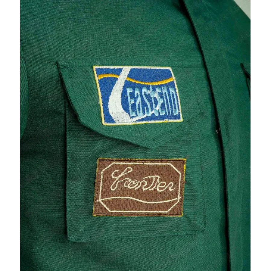 Silent Hill 2 James Sunderland Green Cotton Jacket