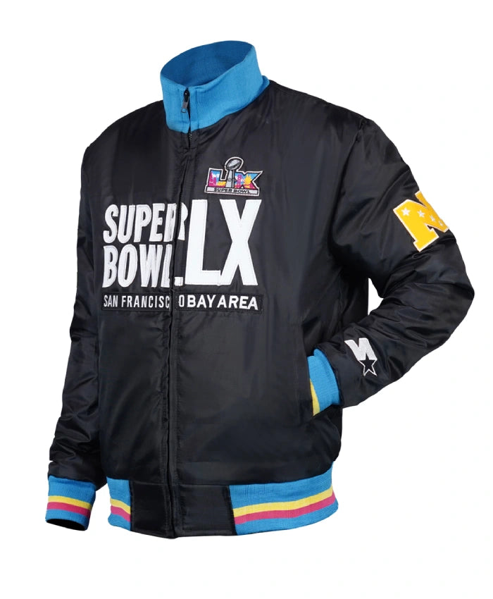 Super Bowl 2026 San Francisco Bay Area Jacket