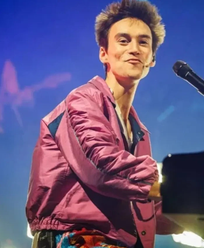 Jacob Collier Oslo Concert Pink Jacket