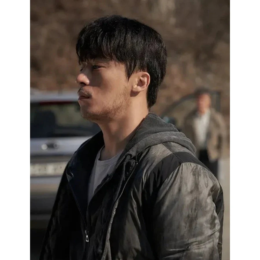 Kang-Woo Parasyte The Grey S01 Grey Jacket