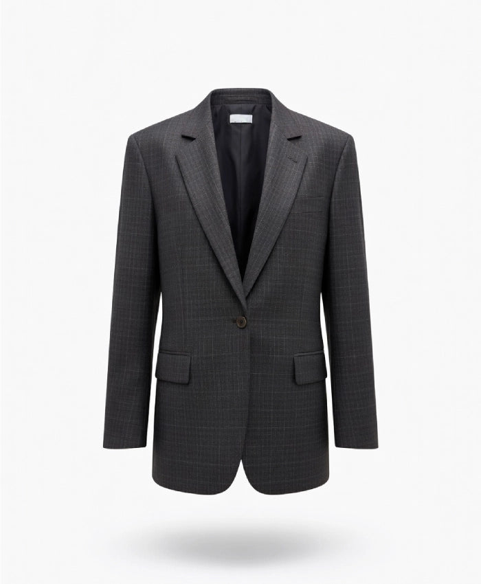 Celeste Dalla Porta Paris Fashion Show Blazer