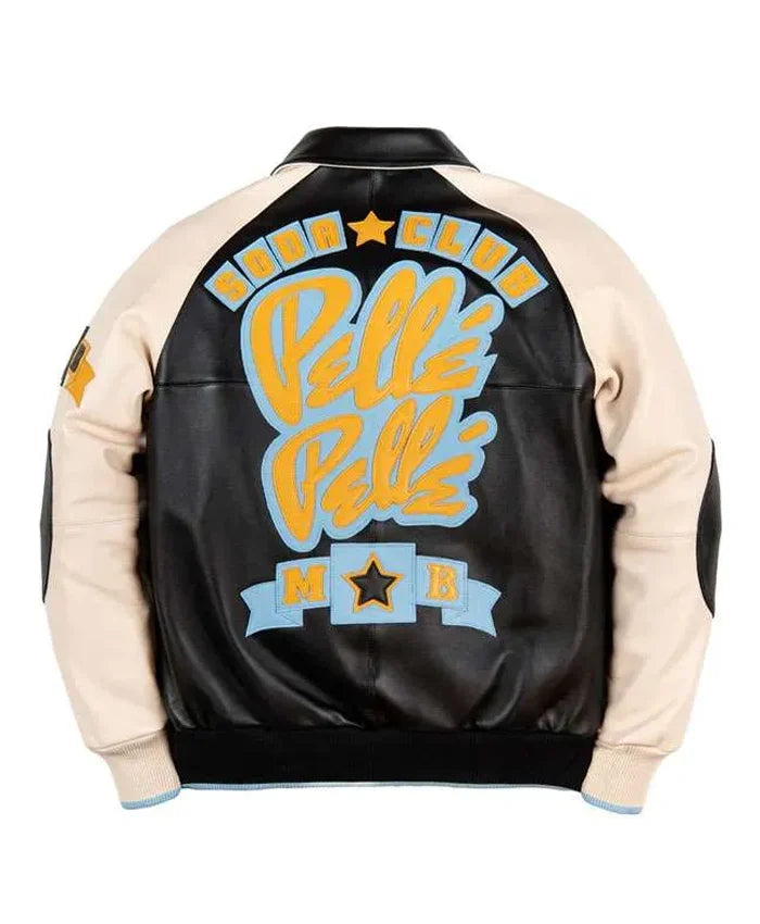 Pelle Pelle Classic Soda Club Bomber Jacket