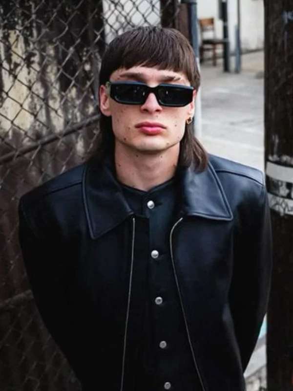 Peso Pluma Peso Completo 2024 Leather Jacket