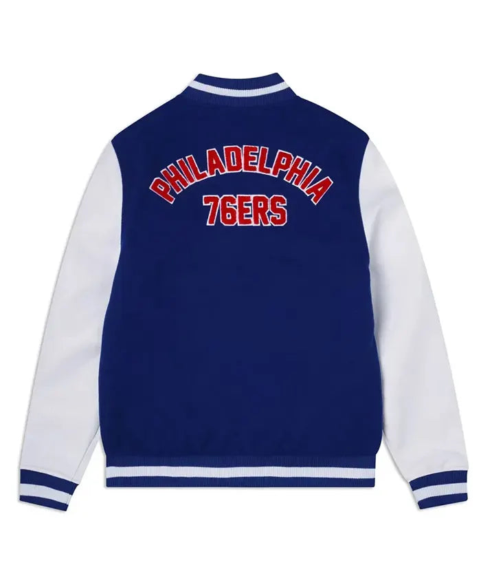 Philadelphia 76ers Eastern Conference Varsity Jacket