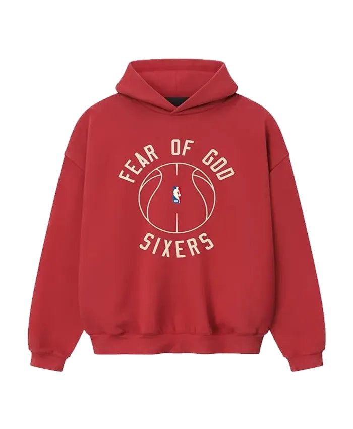 76ers Fear of God x Barkley L Hendricks 90s Hoodie