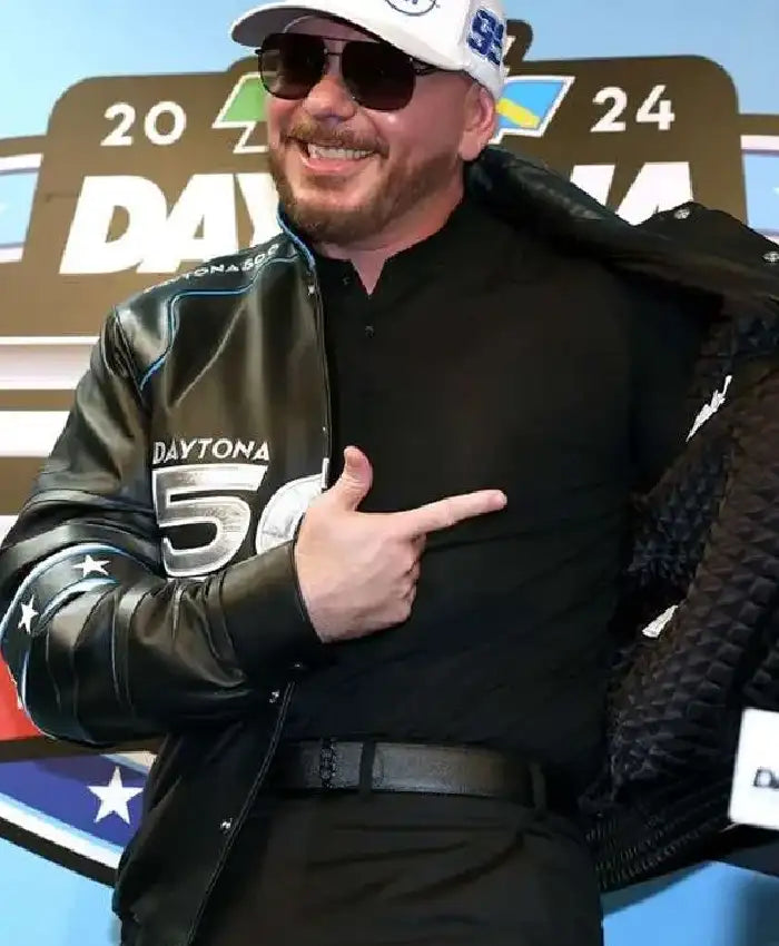 Pitbull Daytona 500 Leather Jacket