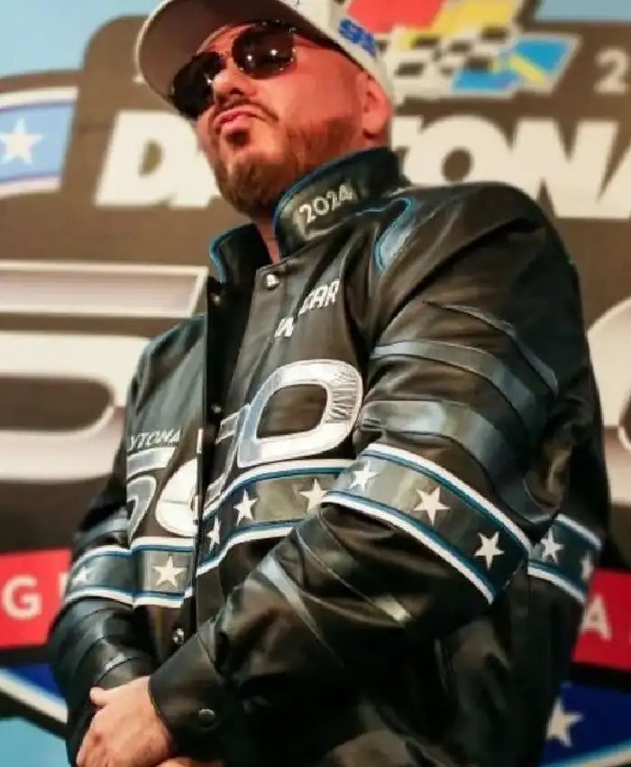 Pitbull Daytona 500 Leather Jacket