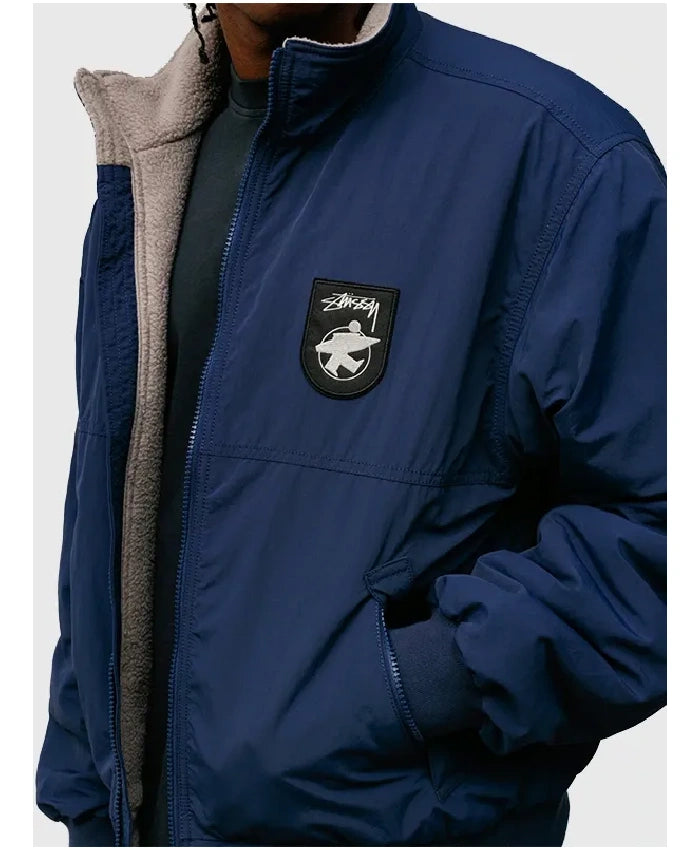 Stussy Polar Fleece Lined Jacket